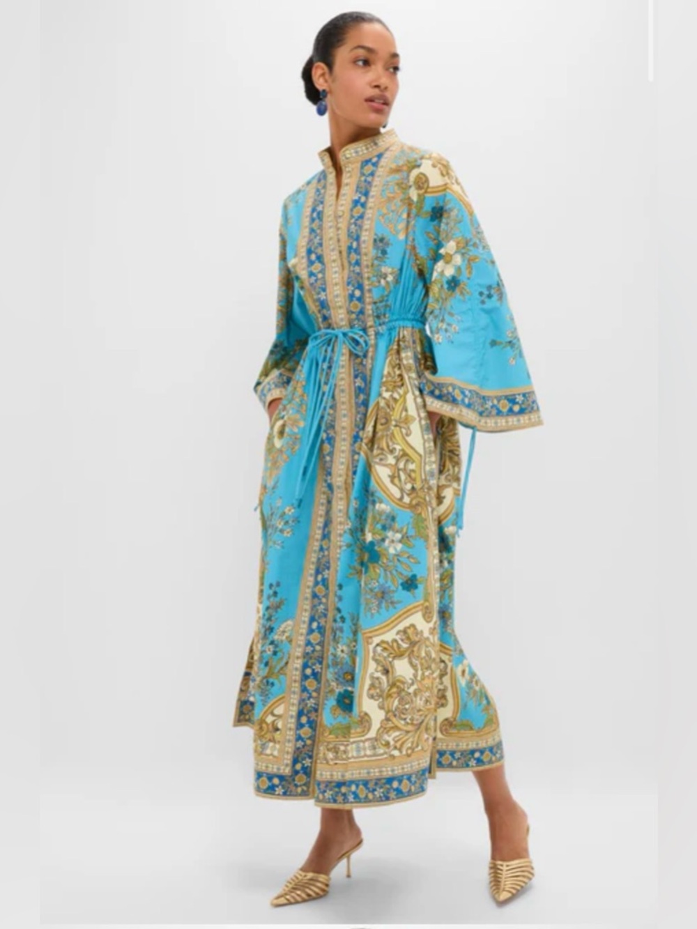 Alemais Cassie Pool Midi Dress - Picture 3 of 13